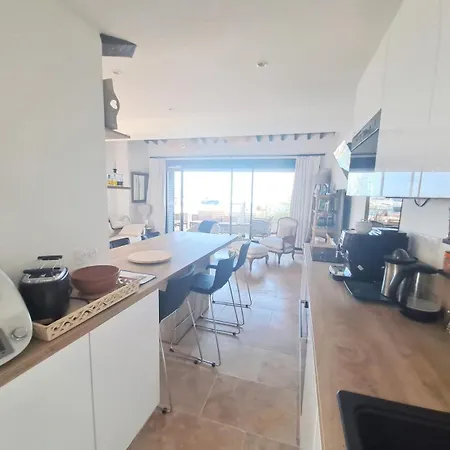 Apartamento Marcogblan - Superbe T4 Refait A Neuf Avec Vue Port